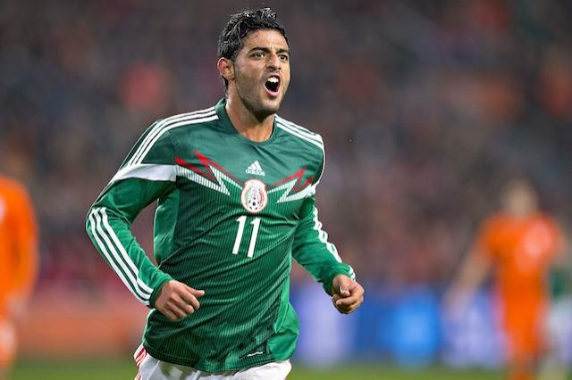 Vela, jugador clave para la seleccion en la Copa Confederaciones